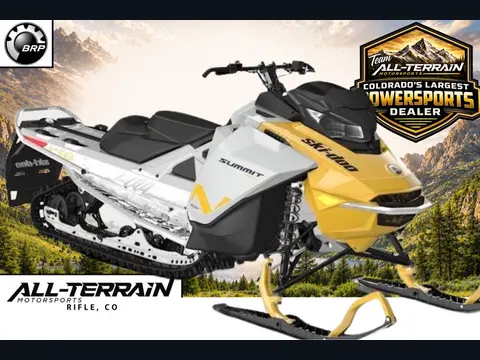2025 Ski-Doo SUMMIT NEO 600 EFI (55) Cobra FlexEdge 1.6" E.S.