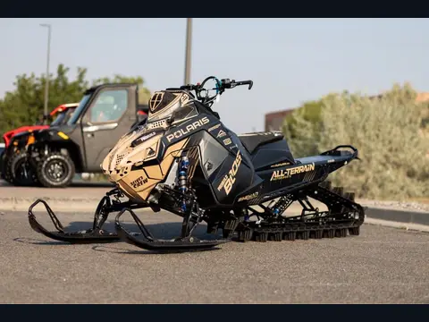 2026 Polaris Patriot Boost RMK Khaos 165 3.25 MS 7S Pro Build