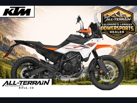 2026 KTM 390 ADVENTURE X
