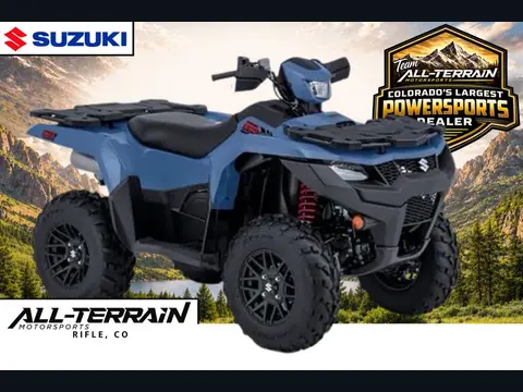 2025 Suzuki KingQuad 500 AXi Power Steering SE