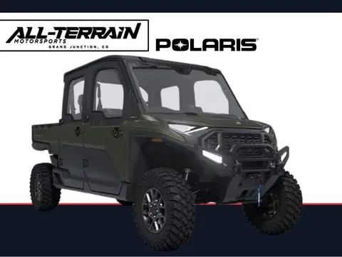 2026 Polaris RANGER CREW XD 1500 NorthStar Ultimate - Super Graphite Smoke