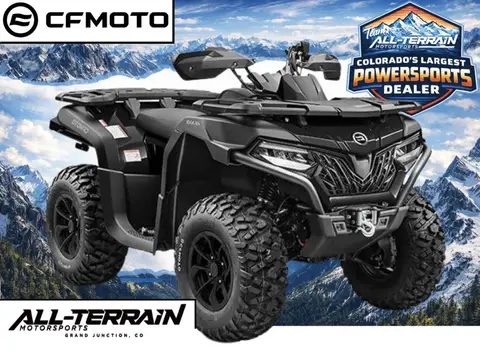 2026 CFMOTO CFORCE 600
