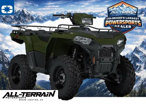 2026 Polaris Sportsman 450 H.O. EPS Sage Green