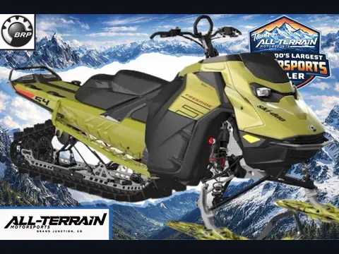 2025 Ski-Doo FREERIDE 154 850 E-TEC Turbo R PowderMax 2.5" SHOT w/ 10.25" Touchscreen