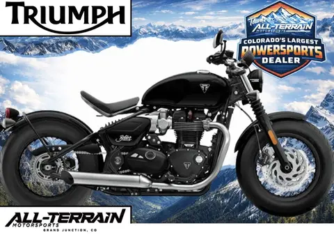 2026 Triumph Bonneville Bobber