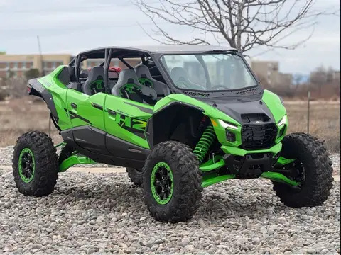2026 Kawasaki Teryx®4 H2 Deluxe eS - Pro Build