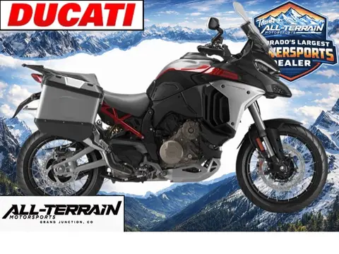 2025 Ducati Multistrada V4 Rally Adventure Travel&Radar