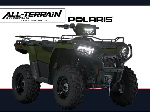 2026 Polaris Sportsman 570 EPS Sage Green