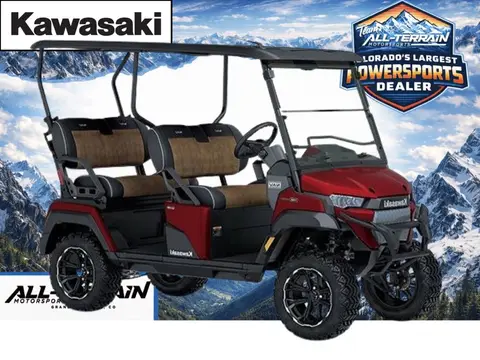 2025 Kawasaki NAV® 4e Limited