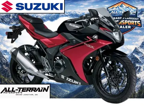 2025 Suzuki GSX 250R ABS