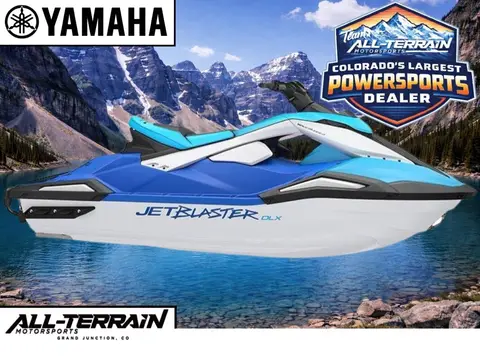 2026 Yamaha WaveRunner® JetBlaster® DLX 2-Up