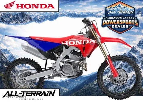 2027 Honda CRF250R
