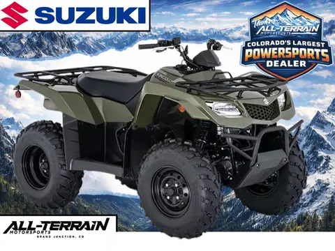 2026 Suzuki KingQuad 400FSi