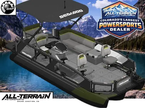 2026 Sea-Doo Switch Fish 21 - 300 HP Includes Trailer