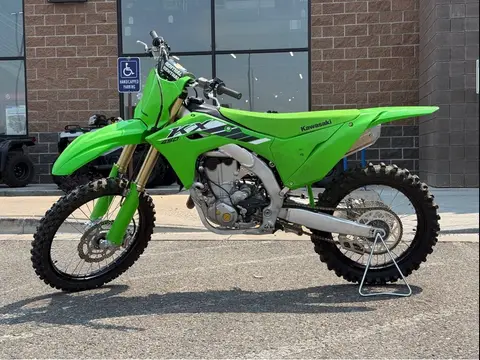 Used 2025 Kawasaki KX450F