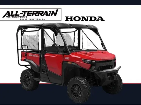 2026 Honda Pioneer 1000-5 Deluxe