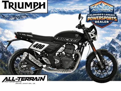 2027 Triumph Tracker 400