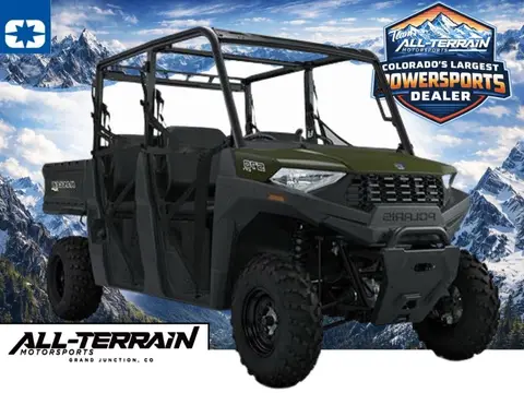 2026 Polaris RANGER CREW SP 570 Sage Green