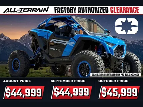 2026 Polaris RZR Pro R Ultra Edition Pro Build