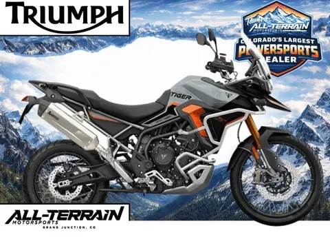 2026 Triumph Tiger 900 Desert Edition