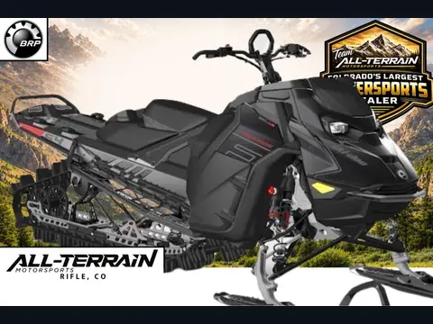 2025 Ski-Doo FREERIDE 154 850 E-TEC Turbo R PowderMax 2.5" SHOT