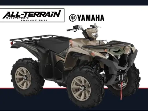 2027 Yamaha Grizzly EPS XT-R