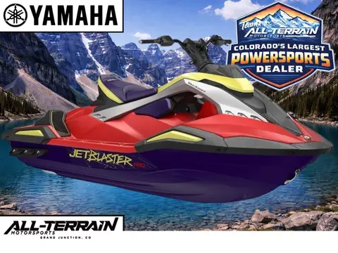2026 Yamaha WaveRunner® JetBlaster® PRO 2-Up