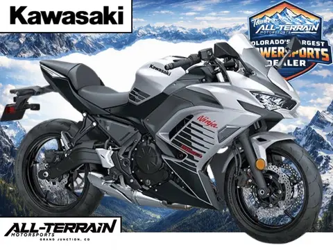2026 Kawasaki Ninja® 650 ABS