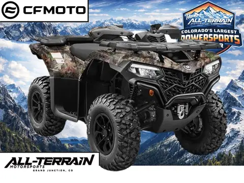 2026 CFMOTO CFORCE 500