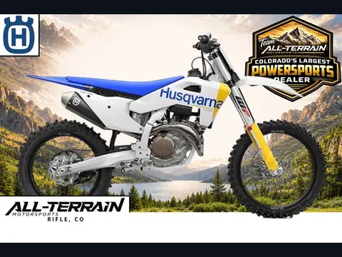 2027 Husqvarna Motorcycles FC 450