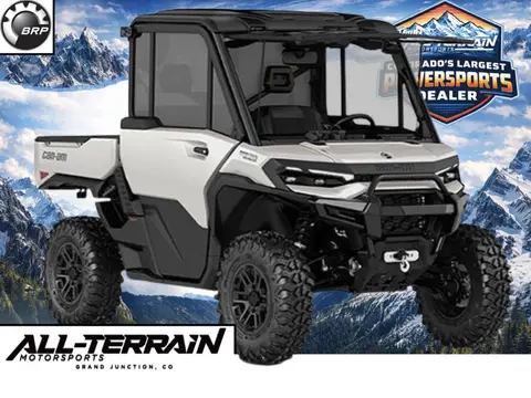 2026 Can-Am Defender Limited HD11