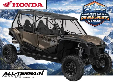 2026 Honda Talon 1000X-4 FOX® Live Valve