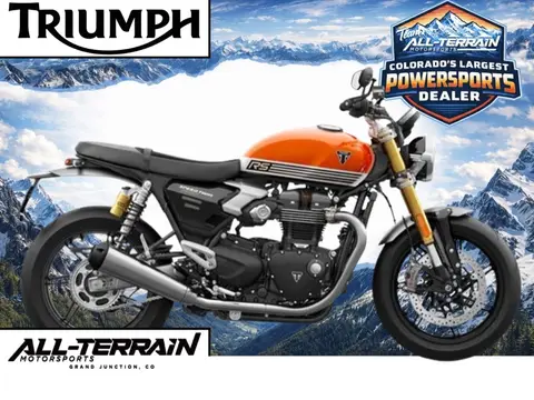 2026 Triumph Speed Twin 1200 RS