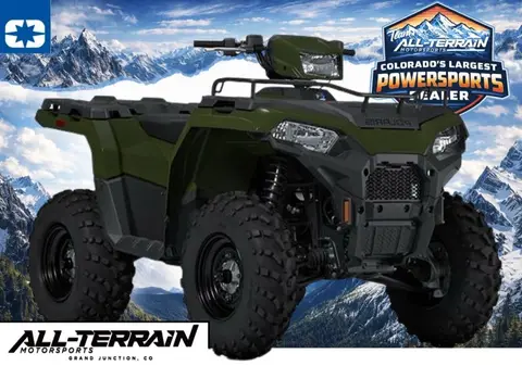 2026 Polaris Sportsman 570 Sage Green