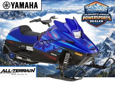 Used 2025 Yamaha SRX 120R (demo 0 miles)