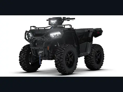 2026 Polaris Sportsman 570 Trail Onyx Black