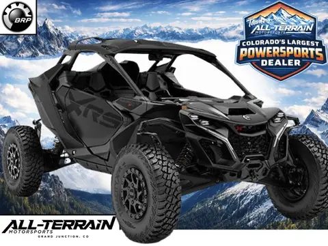 2026 Can-Am Maverick R X rs With SMART-SHOX