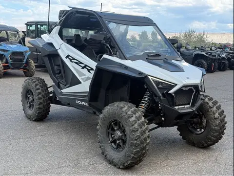 Used 2022 Polaris RZR Pro XP Sport White Lightning