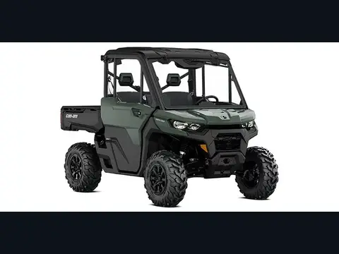 2026 Can-Am Defender DPS CAB HD10 Heat/ AC