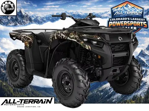2026 Can-Am Outlander™ DPS 500