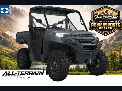 2026 Polaris RANGER XP 1000 Premium Stealth Gray