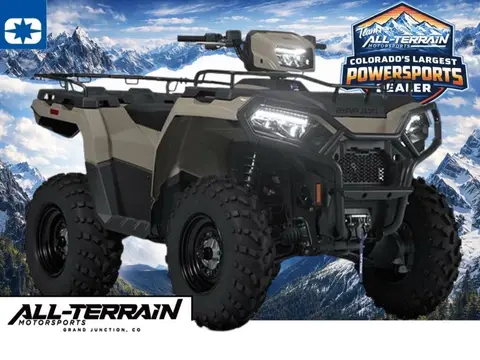 2026 Polaris Sportsman 570 EPS Desert Sand