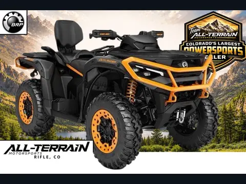 2026 Can-Am Outlander MAX XT-P 1000R with Smart-Shox & 10.25 in
