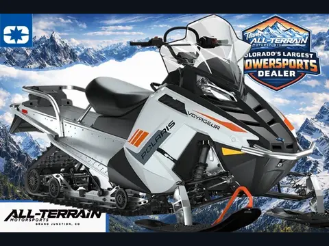 Used 2024 Polaris 550 Voyageur 155 (demo 0 miles)