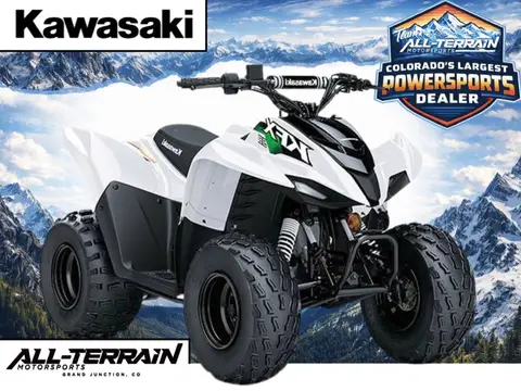 2026 Kawasaki KFX®90