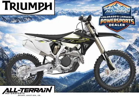 2026 Triumph TF 450-C