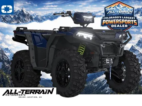 2026 Polaris Sportsman 850 Trail  Springfield Blue