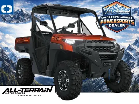 2026 Polaris RANGER XP 1000 Premium Orange Rust