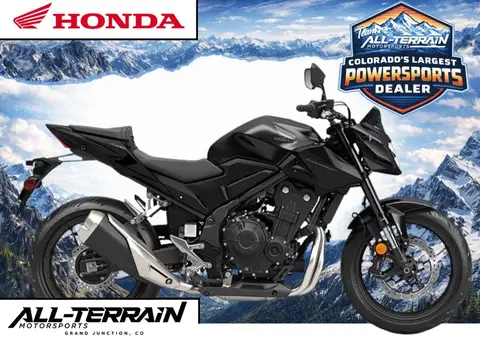 2026 Honda CB500 Hornet