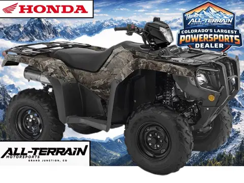 2026 Honda FourTrax Foreman® Rubicon 4x4 Automatic DCT EPS